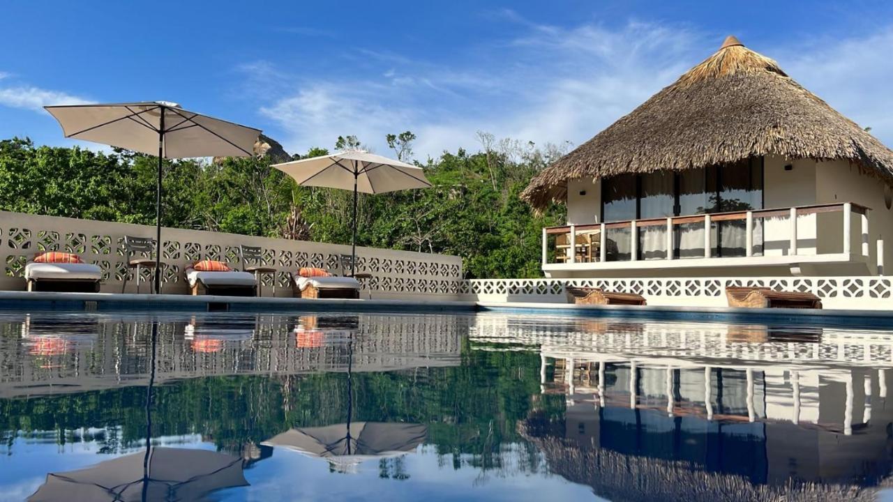 Cabanas Sicaru Mazunte Exterior foto
