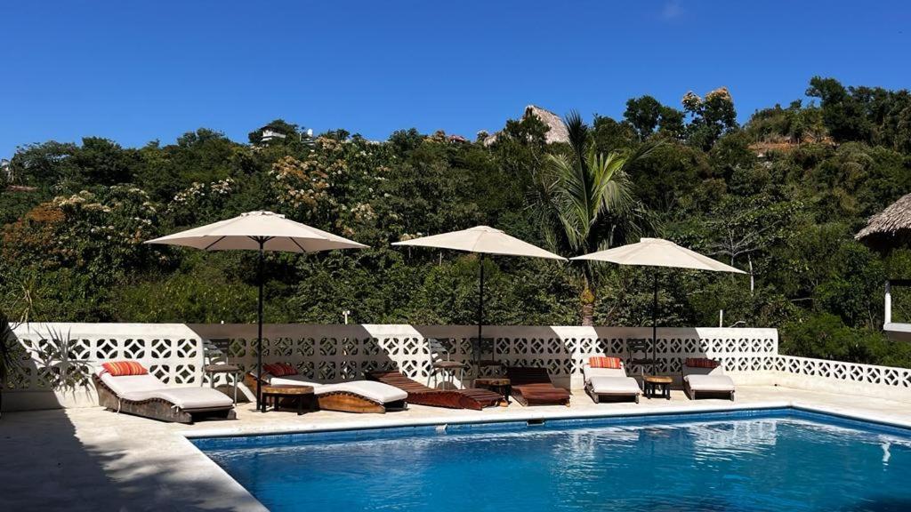 Cabanas Sicaru Mazunte Exterior foto