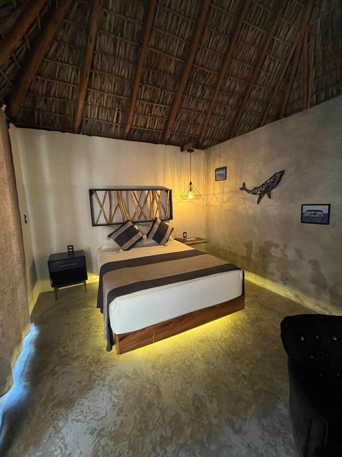 Cabanas Sicaru Mazunte Exterior foto